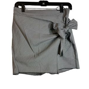 FP Movement By Free People NWT Houndstooth Faux Wrap Skort, Size Large